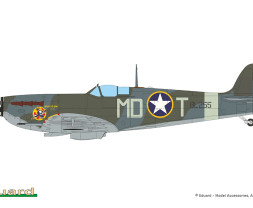 1:48 Supermarine Spitfire Mk.Vb mid (ProfiPACK edition)