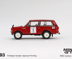 1:64 Range Rover 1971 International Hillrally Winner