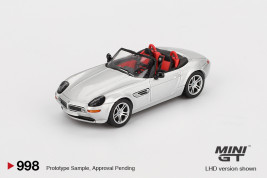 1:64 BMW Z8 Silver