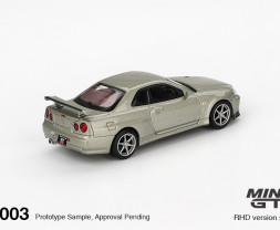 1:64 Nissan Skyline GT-R (R34) V-Spec II Nür Millenium Jade