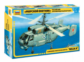 1:72 KA-27 Helix Łowca okrętów podwodnych