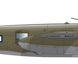 1:48 Strafer / B-25J Mitchell (Limited edition)
