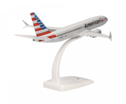 1:200 Boeing B737 MAX 8 American Airlines ″2010s″ Colors (Snap-Fit)