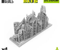 3D Printed Evil Cherubs 1:48 - Drukowane w 3D Złe Cherubiny (4 szt.)