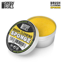 Brush Cleaning Sponge – gąbka do czyszczenia pędzli