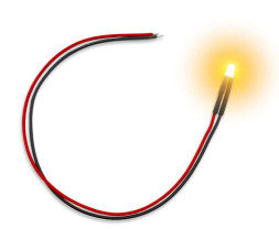 Dioda LED migająca pomarańczowa 3mm (10 szt.)