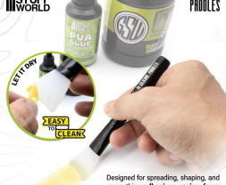 Szpatułki silikonowe do aplikacji (3 szt.)