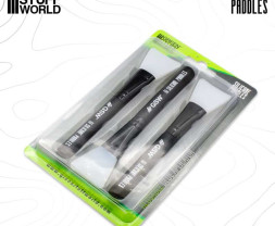 Szpatułki silikonowe do aplikacji (3 szt.)