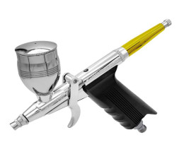 Pistolet natryskowy GSW z ergonomicznym uchwytem i dyszą 0,5 mm
