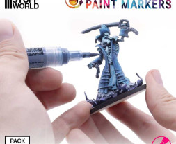 Markery Green Stuff World z wymiennymi końcówkami, rozmiar #2 (5 szt.)