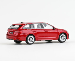 1:43 Škoda Octavia IV FL Combi (2024) - Red Velvet Metallic