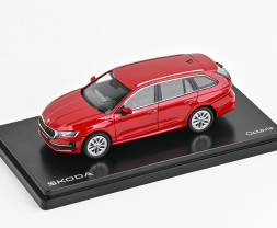 1:43 Škoda Octavia IV FL Combi (2024) - Red Velvet Metallic