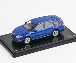 1:43 Škoda Octavia IV FL Combi (2024) - Blue Energy