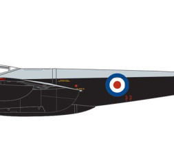 1:72 de Havilland Mosquito B.XVI/B.35/TT.35
