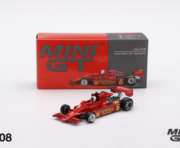 1:64 Lotus 78 No.6 Gunnar Nilsson 1977 Japanese GP