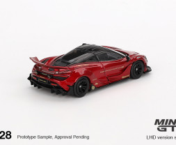 1:64 McLaren 720S LB-Works Gem Red