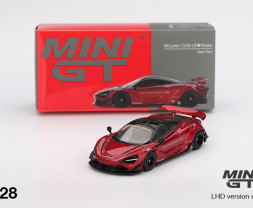 1:64 McLaren 720S LB-Works Gem Red