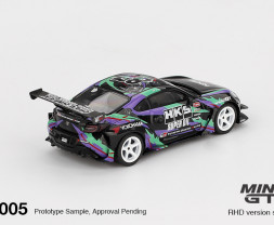 1:64 Toyota GR86 HKS Type R 2022 Tokyo Auto Salon