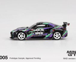 1:64 Toyota GR86 HKS Type R 2022 Tokyo Auto Salon