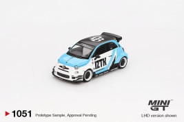 1:64 Abarth 595 LB-Works x Abas Works IZTK