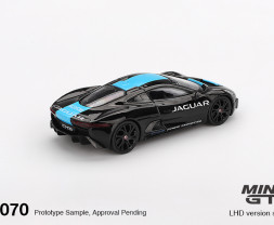 1:64 Jaguar C-X75 Black