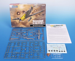 1:72 Messerschmitt Bf 109 E-4/7 „Staffelkapitäne“