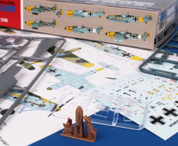 1:72 Messerschmitt Bf 109 E-4/7 „Staffelkapitäne“