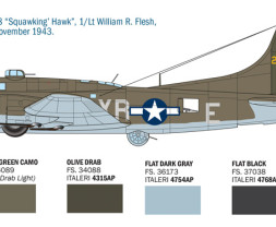 1:72 Boeing B-17F Flying Fortress