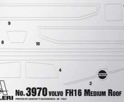 1:24 Volvo FH16 Medium Roof