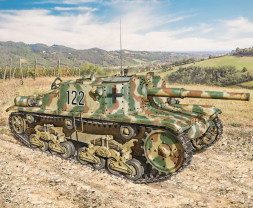 1:35 Semovente M42 da 75/34 