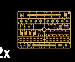1:35 Semovente M42 da 75/34 