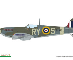 1:72 Spitfire Story: The Sweeps (Dual Combo, Limited Edition)