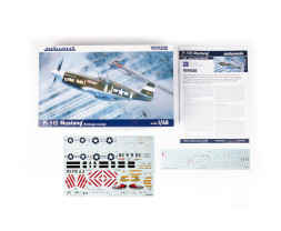 1:48 North American P-51B/C Mustang Birdcage Canopy (WEEKEND edition)