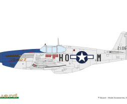 1:48 North American P-51B/C Mustang Birdcage Canopy (WEEKEND edition)