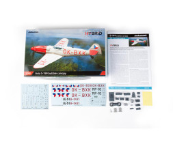 1:48 Avia S-199 Bubble Canopy (HYBRiD edition)