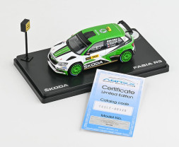 1:43 Škoda Fabia III R5 (2015) - R5 TAXI