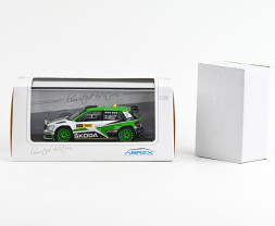 1:43 Škoda Fabia III R5 (2015) - R5 TAXI