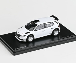 1:43 Škoda Fabia III FL Rally2 Evo (2019) - White