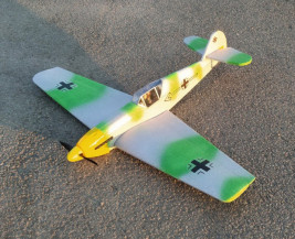 Messerschmitt Bf 109 EPP (barevný)
