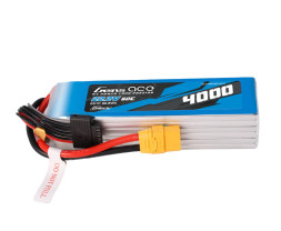 Gens ace G-Tech LiPo - 6S 4000mAh 22,2V 6S1P (60C) XT90 Plug