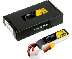 Gens Ace LiPo Tattu Serie - 2S 450mAh 7,6V 2S1P HV (95C) XT30 Plug