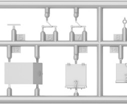 1:35 Stuart Mk.I Late Production w/ Interior Kit