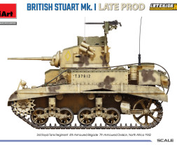 1:35 Stuart Mk.I Late Production w/ Interior Kit