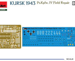 1:35 Kursk 1943: Pz.Kpfw.IV Field Repair (Big Set)