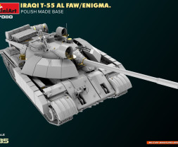1:35 Iraqi T-55 AL FAW/Enigma, Polish Made Base