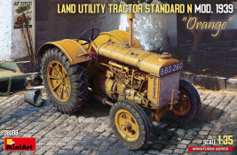 1:35 Land Utility Tractor Standard N Mod. 1939 Orange