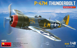1:48 Republic P-47M Thunderbolt (Advanced kit)