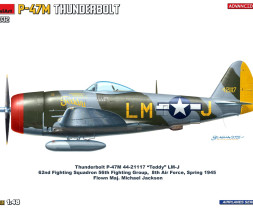 1:48 Republic P-47M Thunderbolt (Advanced kit)