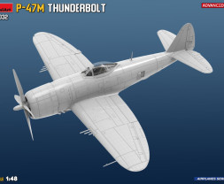 1:48 Republic P-47M Thunderbolt (Advanced kit)