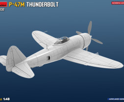 1:48 Republic P-47M Thunderbolt (Advanced kit)